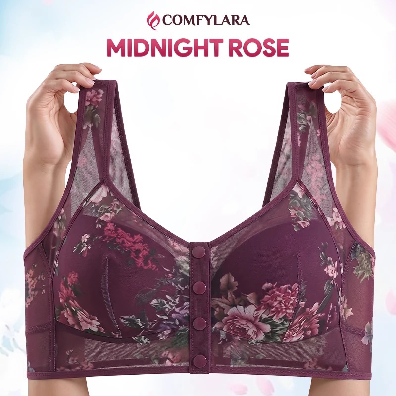 QUEENWAY | Instant Cool & Easy-Snap Bra For Seniors