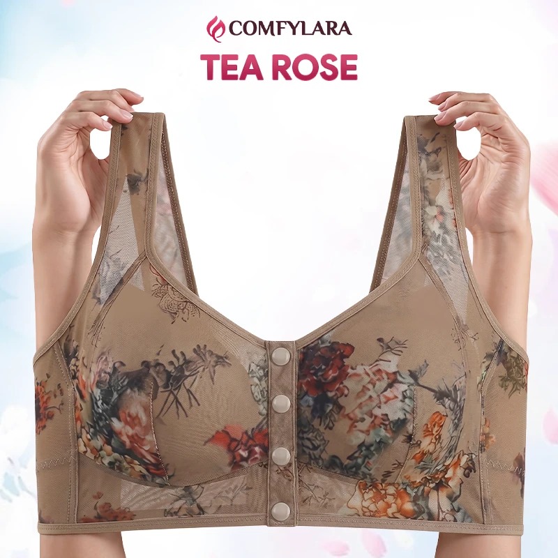 QUEENWAY | Instant Cool & Easy-Snap Bra For Seniors