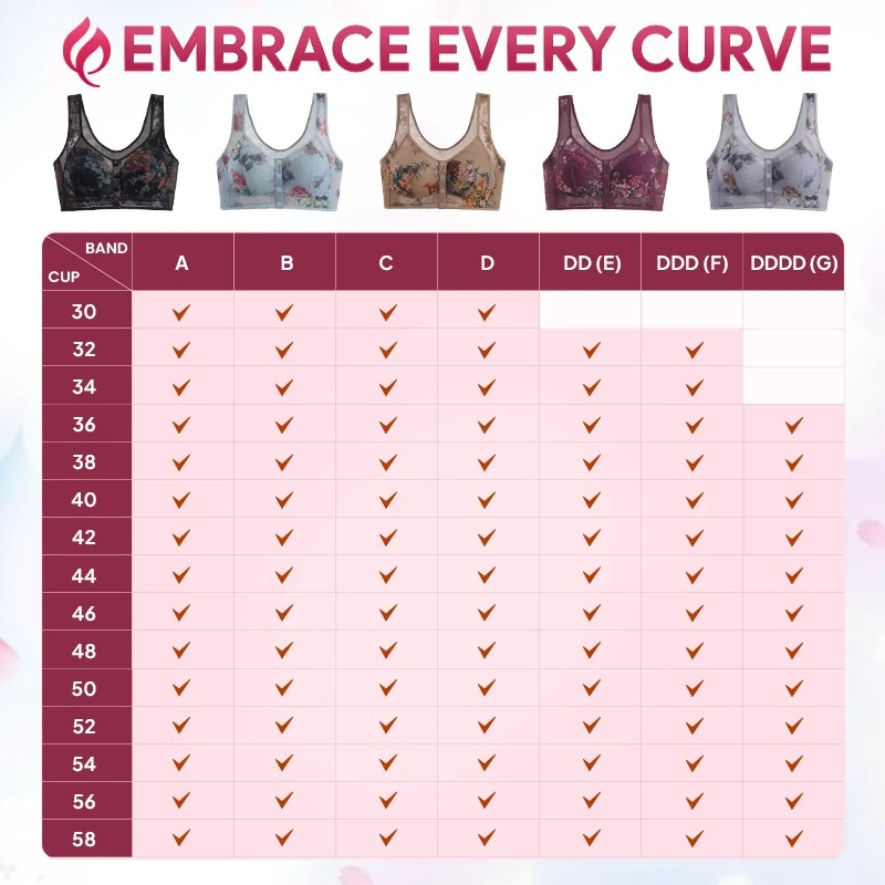 QUEENWAY | Instant Cool & Easy-Snap Bra For Seniors