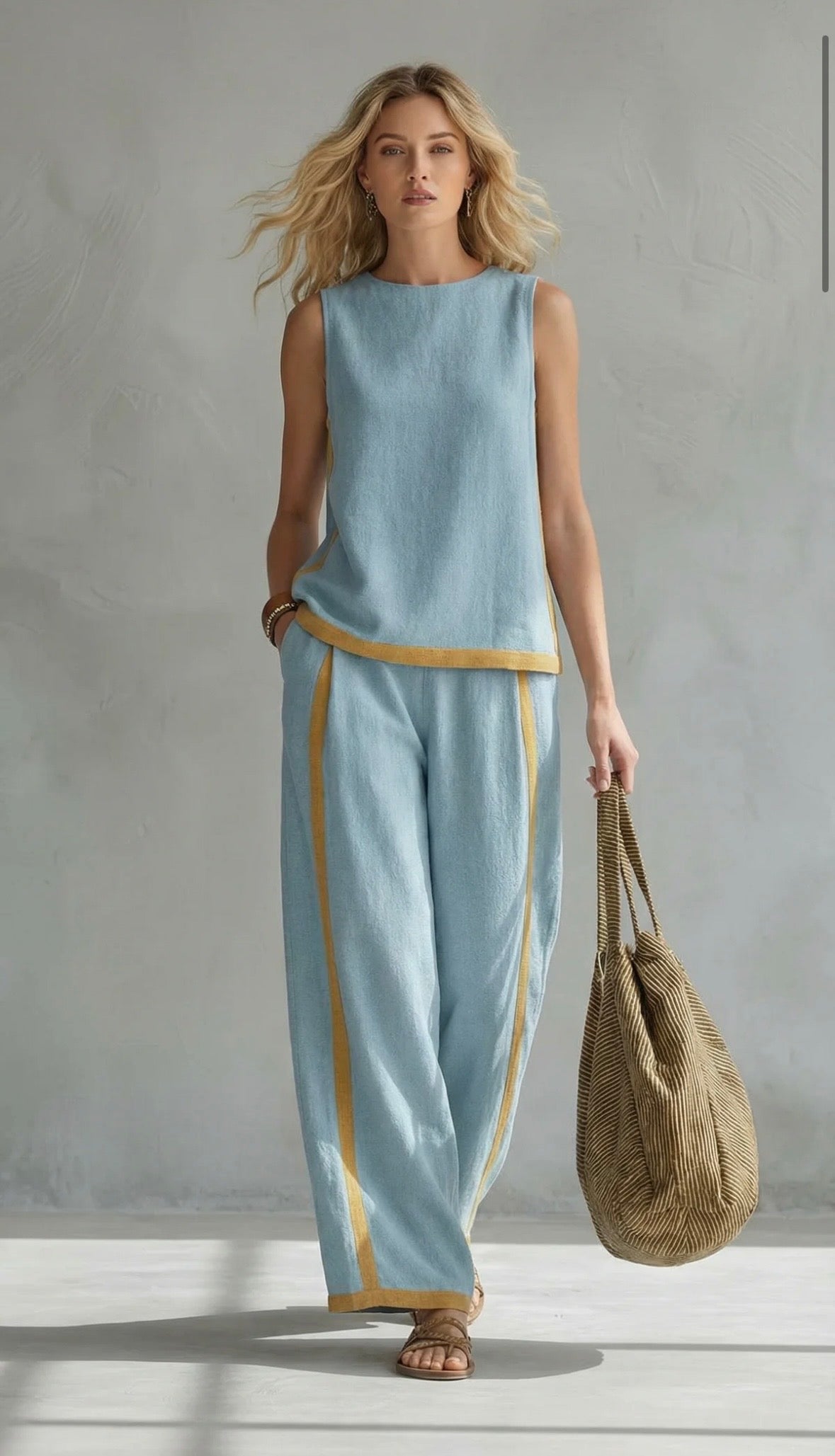 ✅QUEENWAY | Elegant Two-Piece Set