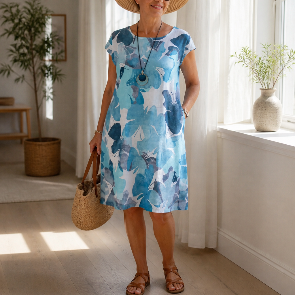 The Butterfly Dress That Skips The Mirror Check