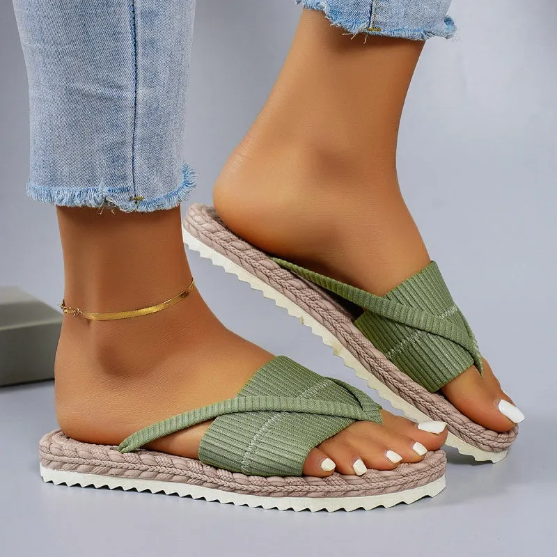 🔥 HOT SALE 49% Off 🔥 Women’s Summer Casual Comfortable Flip Flops