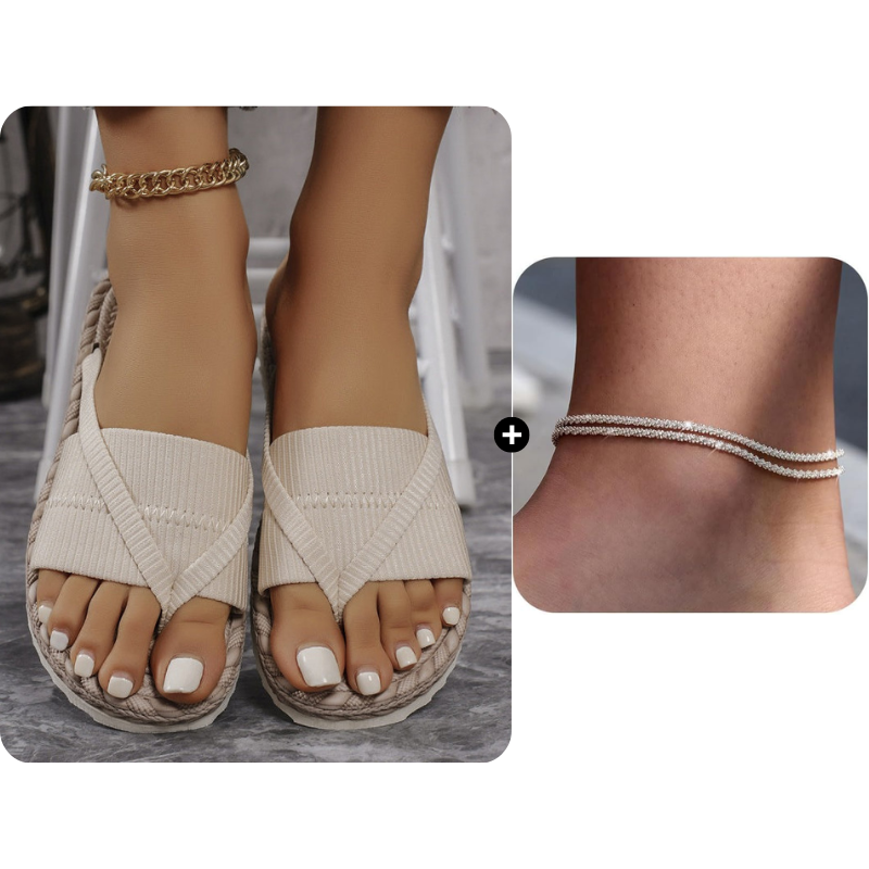 🔥 HOT SALE 49% Off 🔥 Women’s Summer Casual Comfortable Flip Flops