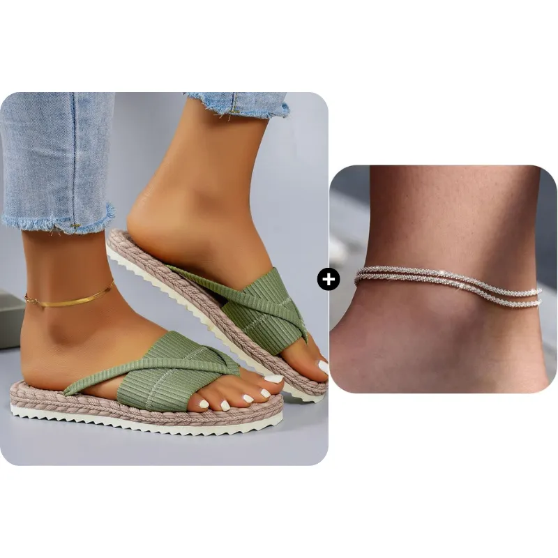 🔥 HOT SALE 49% Off 🔥 Women’s Summer Casual Comfortable Flip Flops