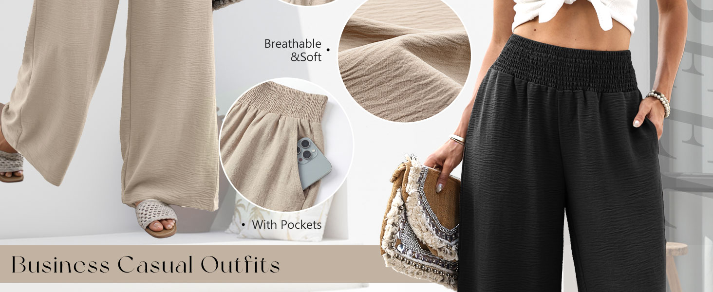 High Waisted Pants for Women