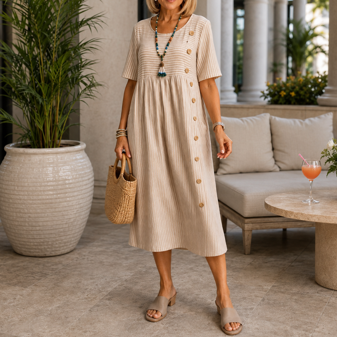 The Midi Dress That Moves With You, Not Against You