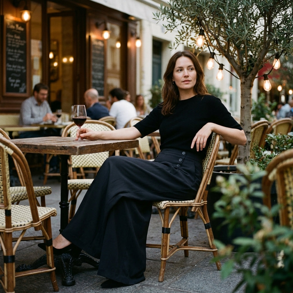 QUEENWAY | Elegant Wide-Leg Pants - Instantly flatters your figure