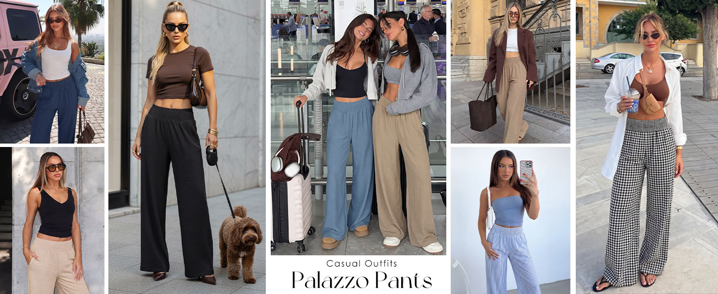 Beach Vacation Pants for Women