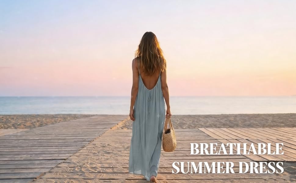 backless cami dress