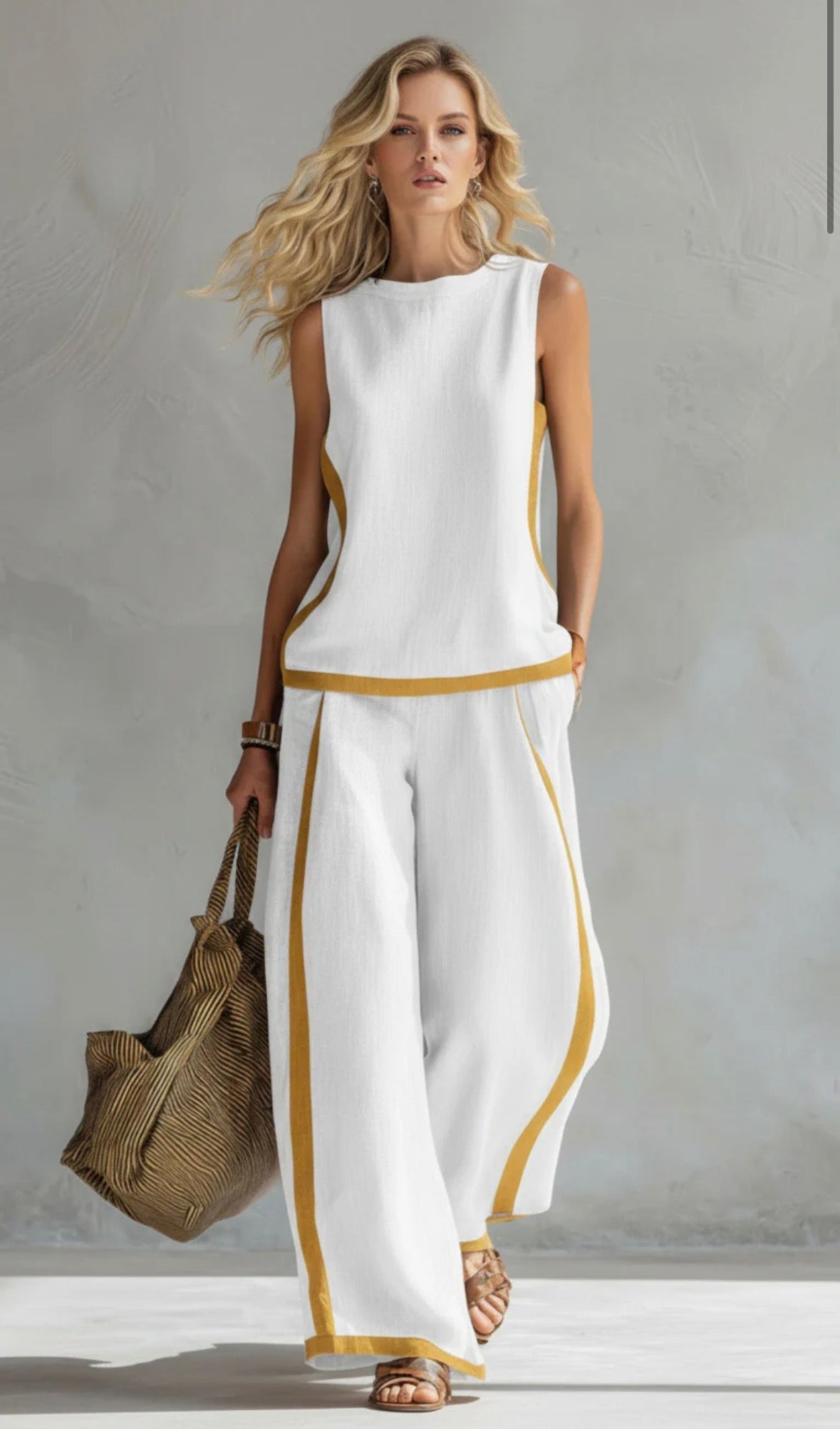✅QUEENWAY | Elegant Two-Piece Set