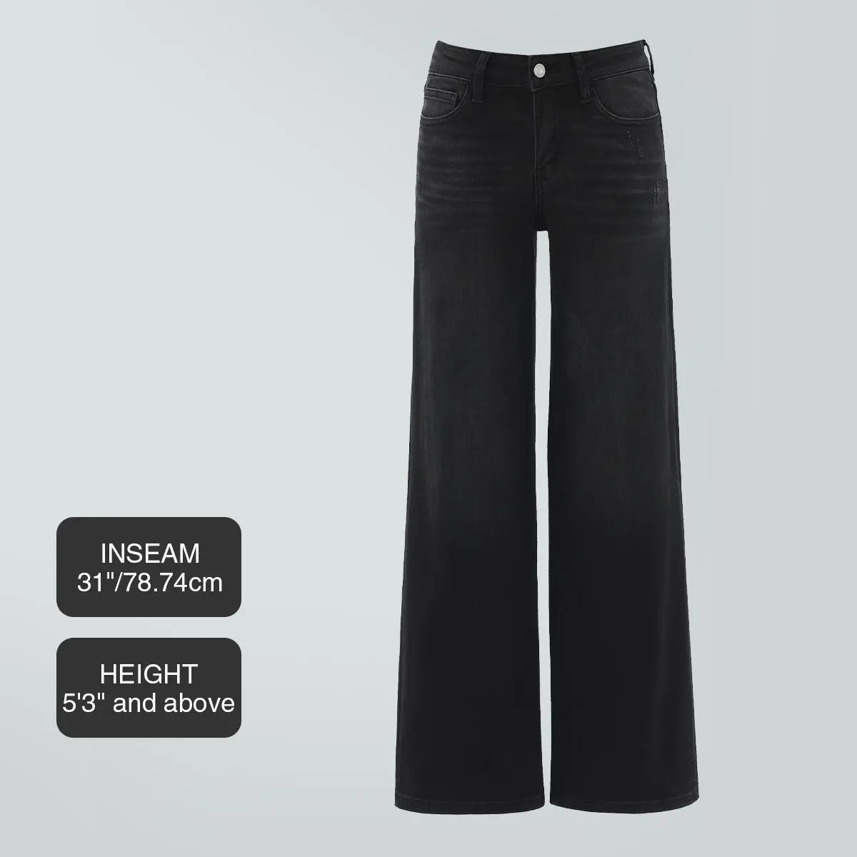 🔥ONLY 50 LEFT🔥Mid-Low Rise Baggy Jeans for Women (2026)