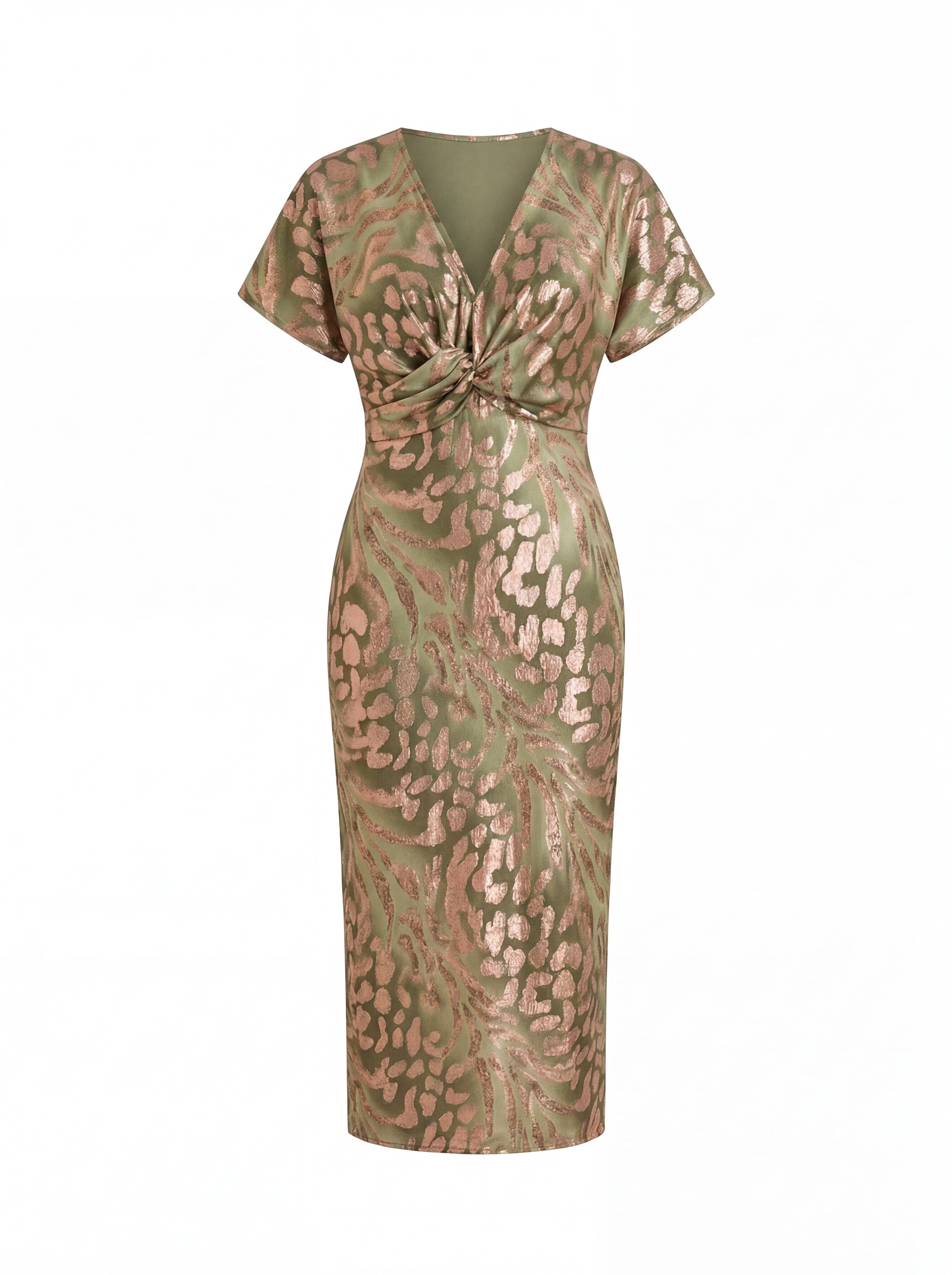 QUEENWAY | Elegant Dress In Lightweight And Flowing Fabric