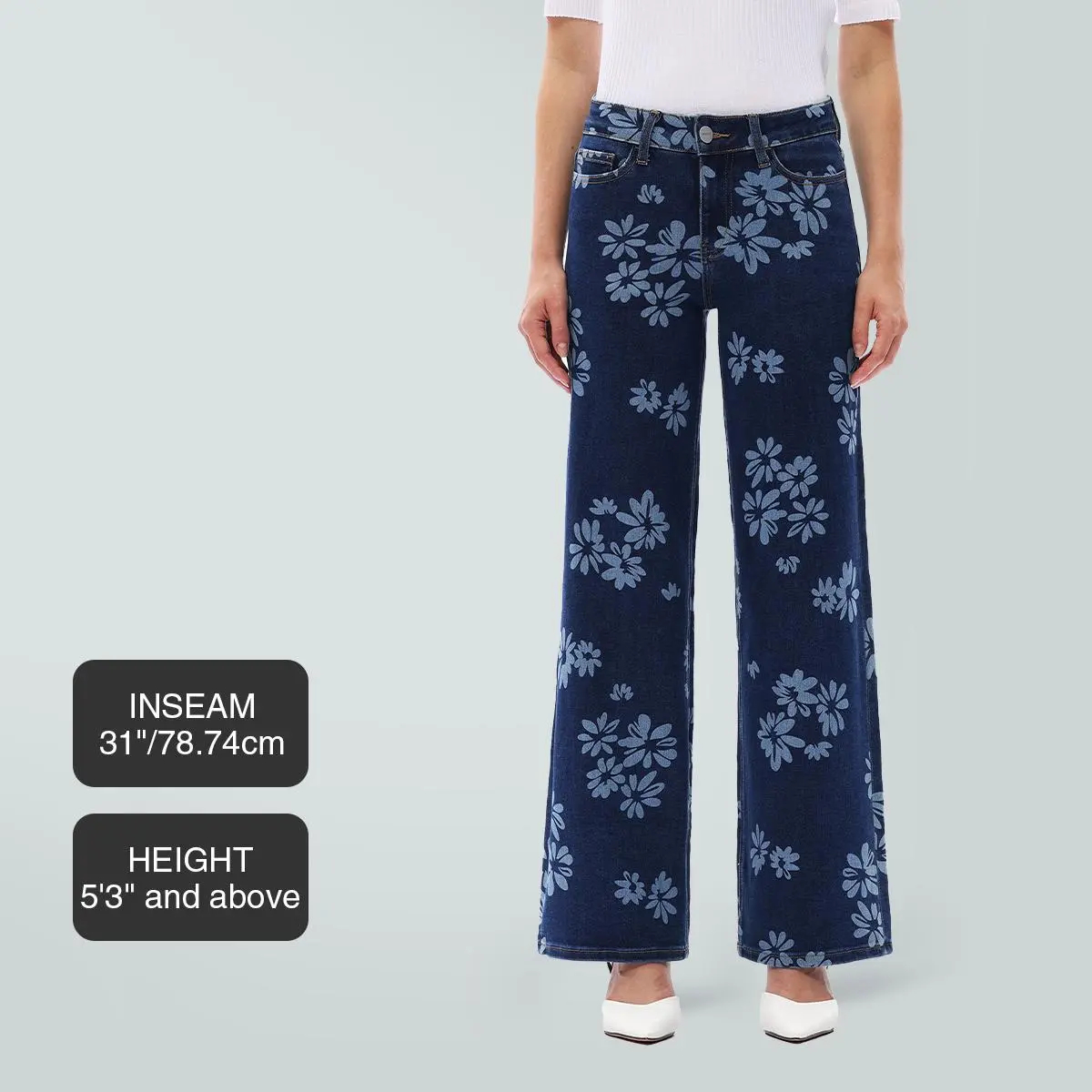 🔥ONLY 50 LEFT🔥Mid-Low Rise Baggy Jeans for Women (2026)