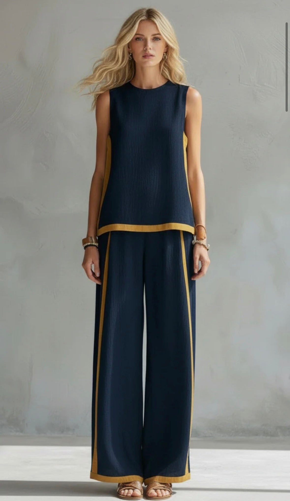 ✅QUEENWAY | Elegant Two-Piece Set