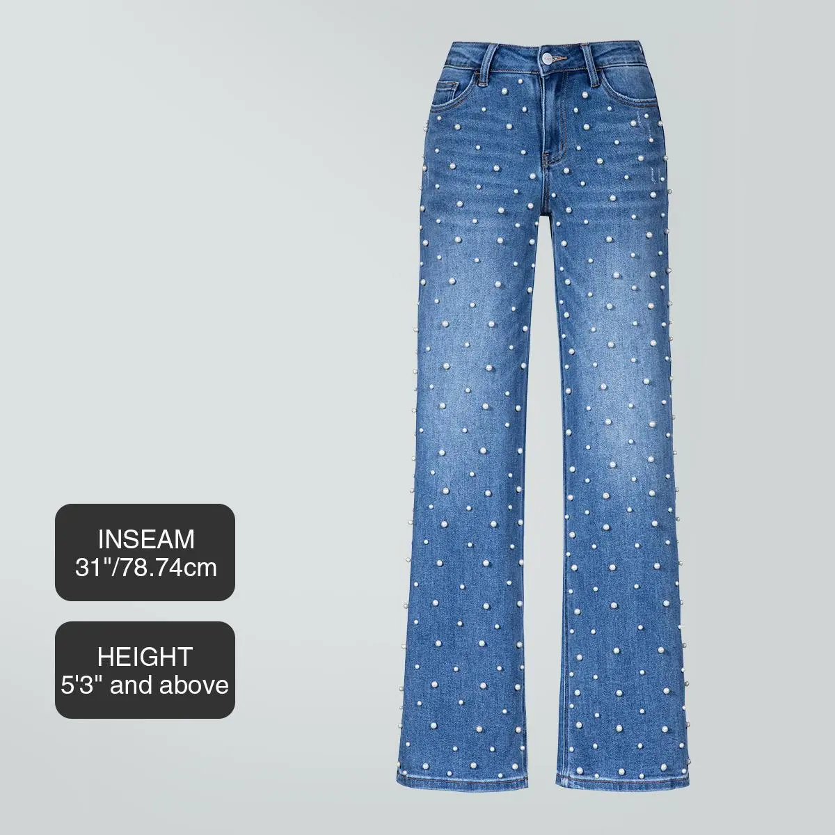 🔥ONLY 50 LEFT🔥Mid-Low Rise Baggy Jeans for Women (2026)