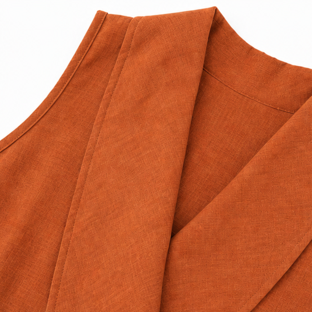 Adjustable Side-Tie Ruched Wrap Tank