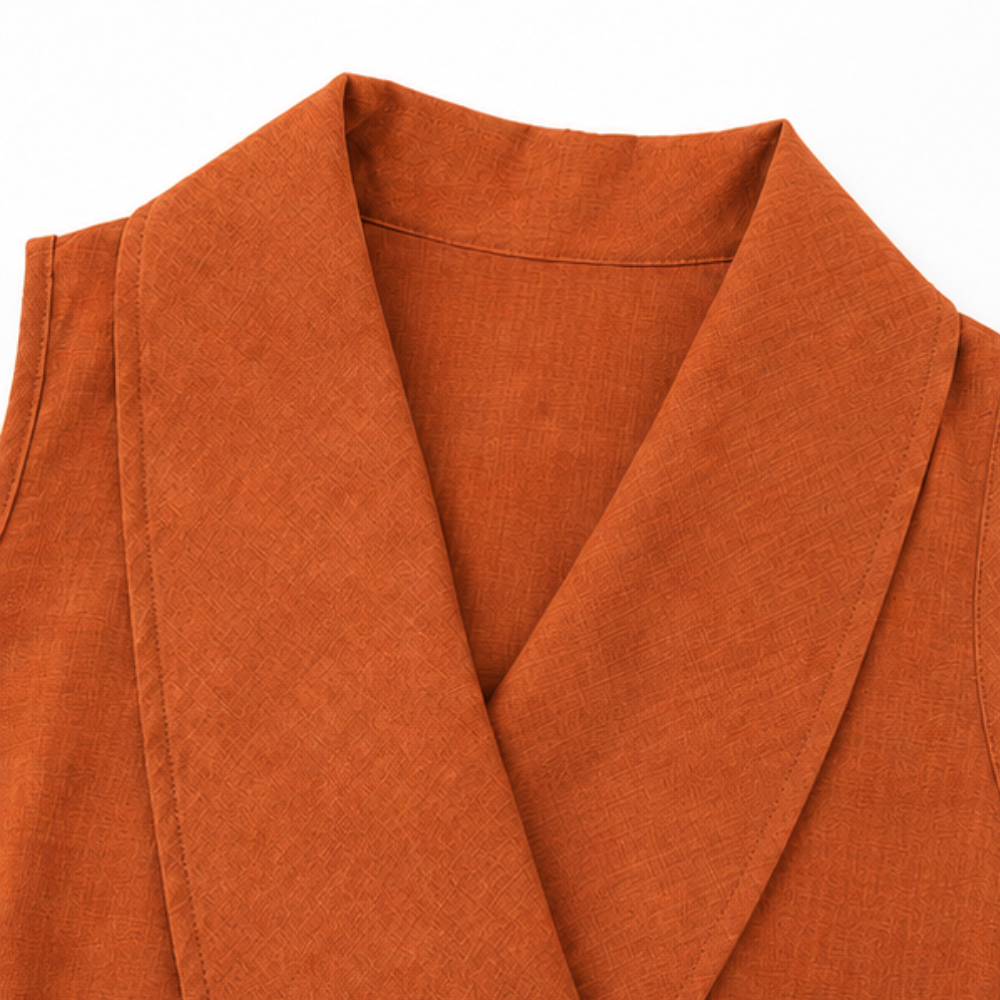 Adjustable Side-Tie Ruched Wrap Tank