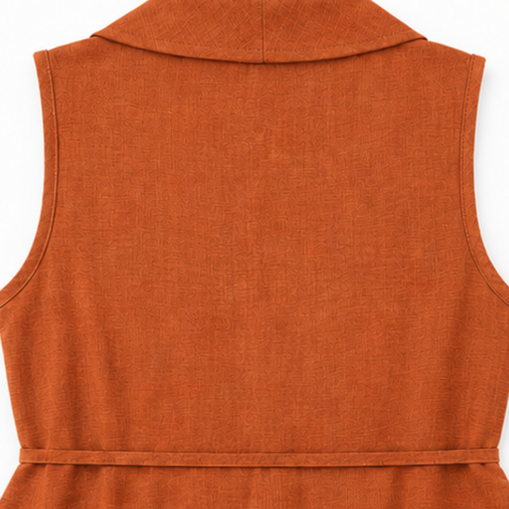 Adjustable Side-Tie Ruched Wrap Tank