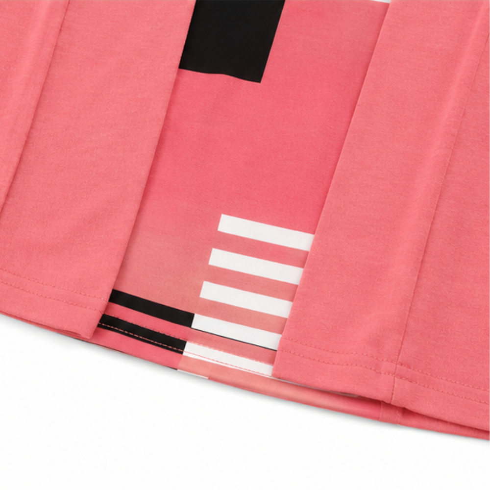 Colour Block Tank And Cardigan Set