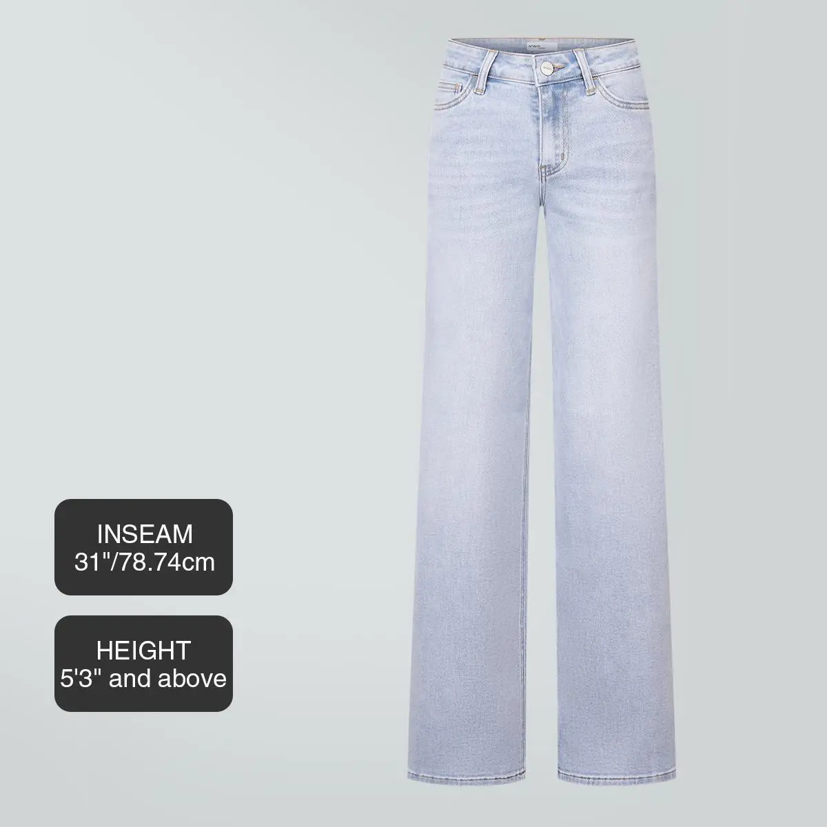 🔥ONLY 50 LEFT🔥Mid-Low Rise Baggy Jeans for Women (2026)