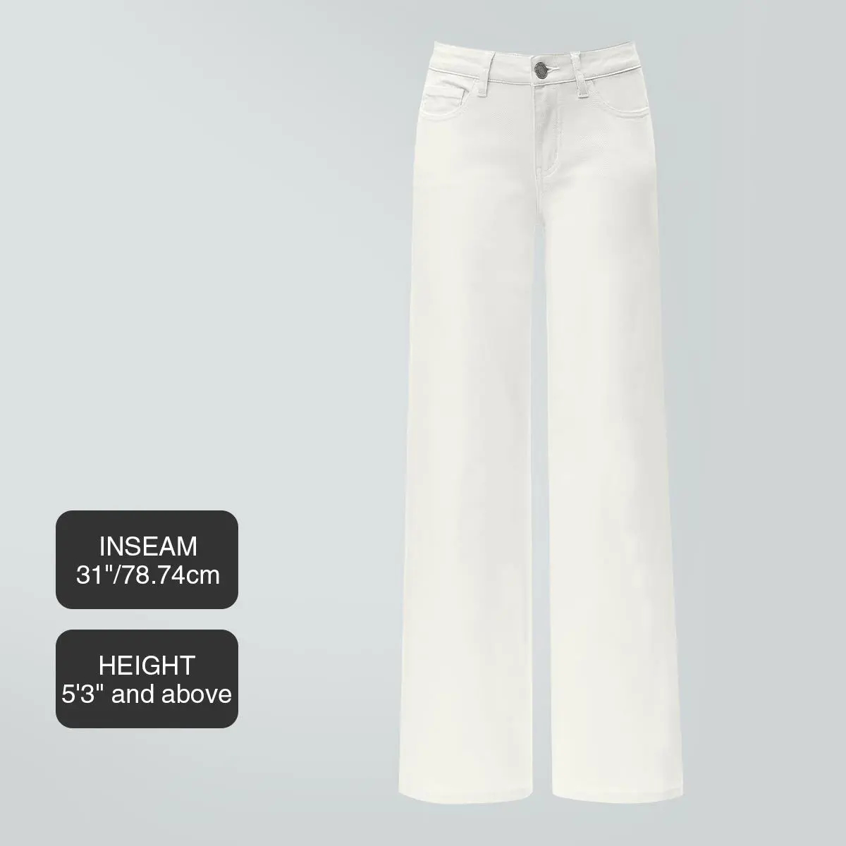 🔥ONLY 50 LEFT🔥Mid-Low Rise Baggy Jeans for Women (2026)