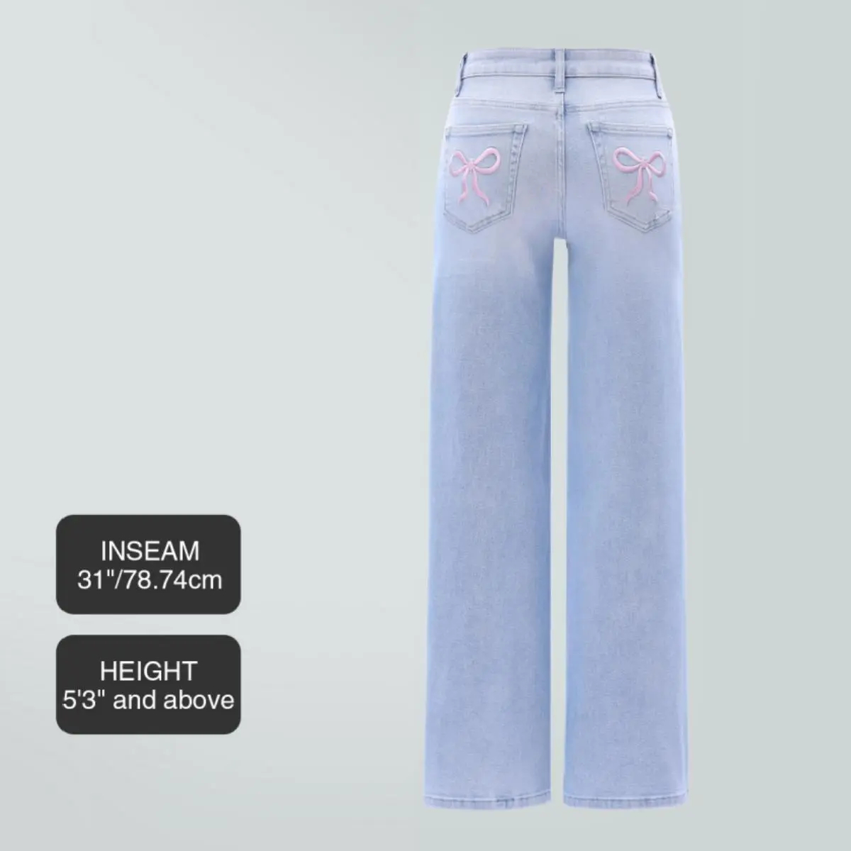 🔥ONLY 50 LEFT🔥Mid-Low Rise Baggy Jeans for Women (2026)
