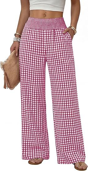 QUEENWAY | Wide Leg Pants Woman High Waist Trousers with Pockets Casual Lounge