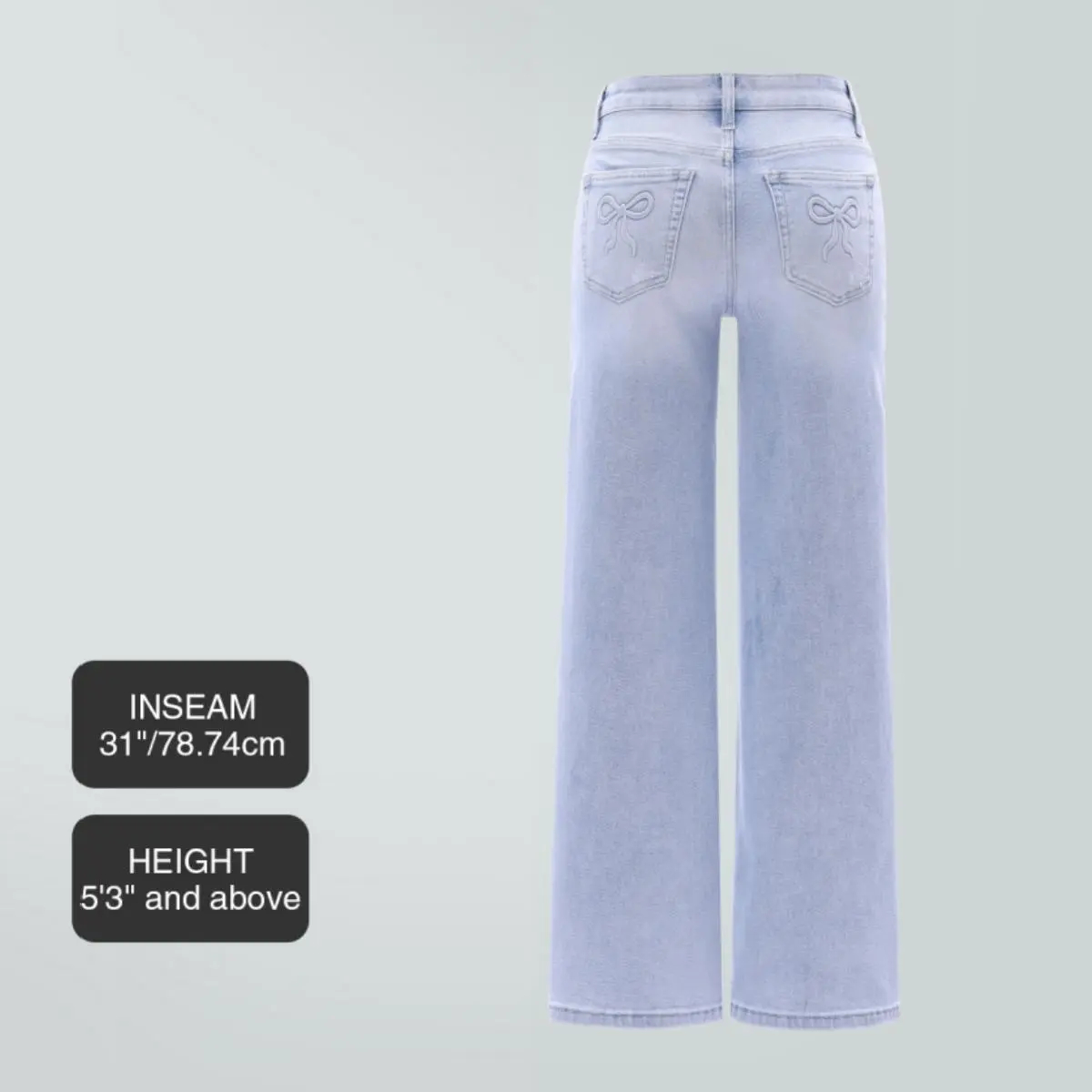 🔥ONLY 50 LEFT🔥Mid-Low Rise Baggy Jeans for Women (2026)