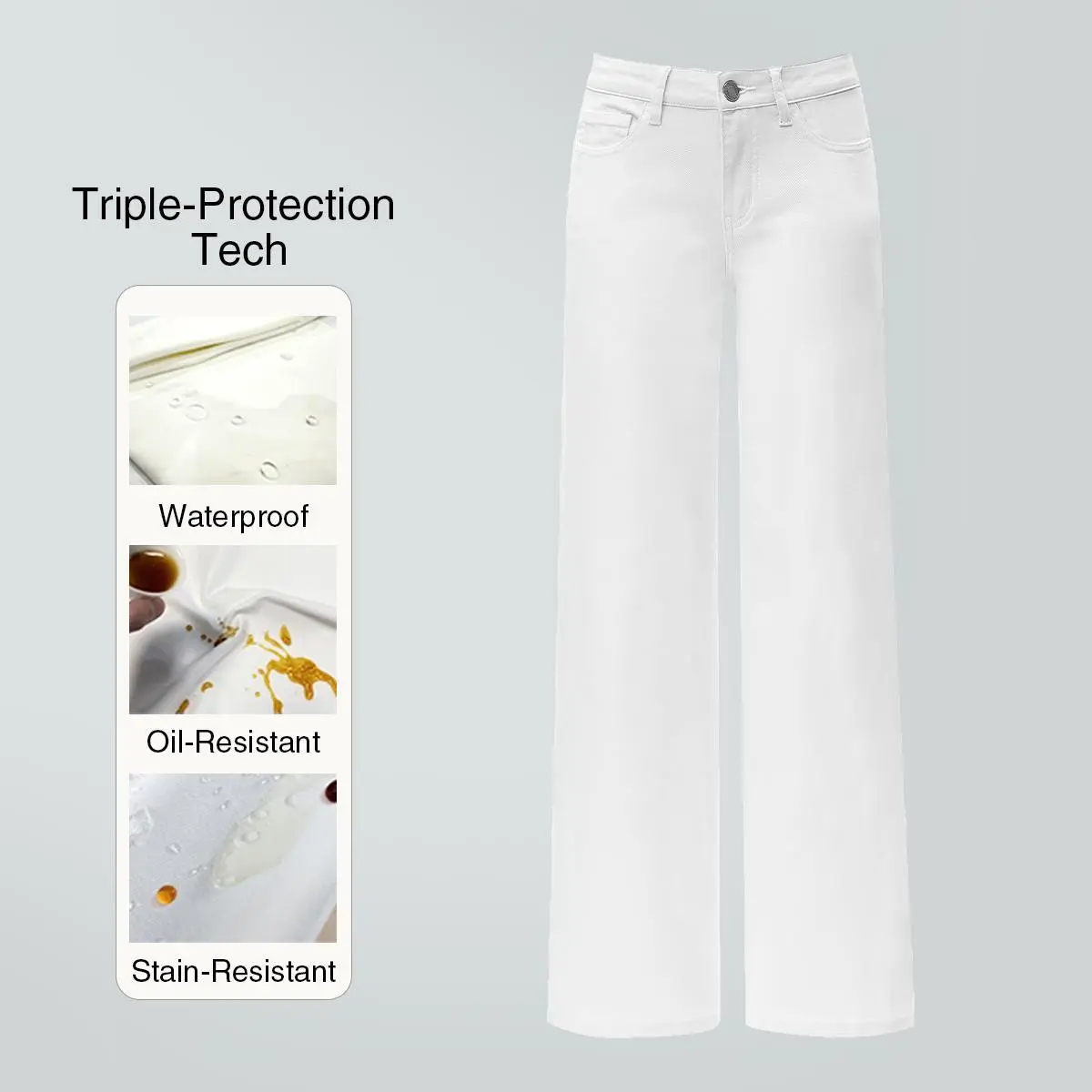 🔥ONLY 50 LEFT🔥Mid-Low Rise Baggy Jeans for Women (2026)