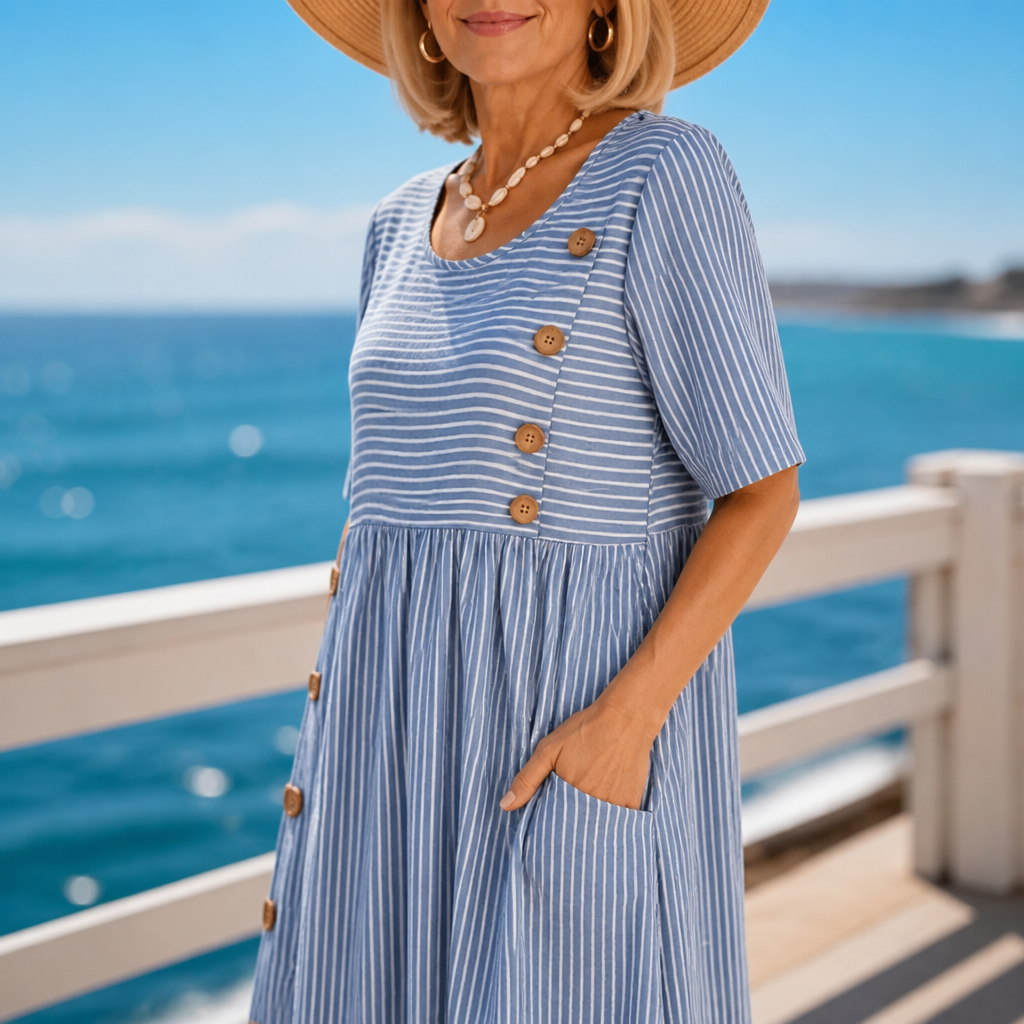The Midi Dress That Moves With You, Not Against You