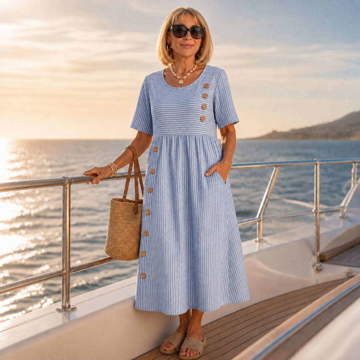 The Midi Dress That Moves With You, Not Against You