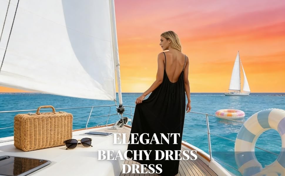 backless cami dress