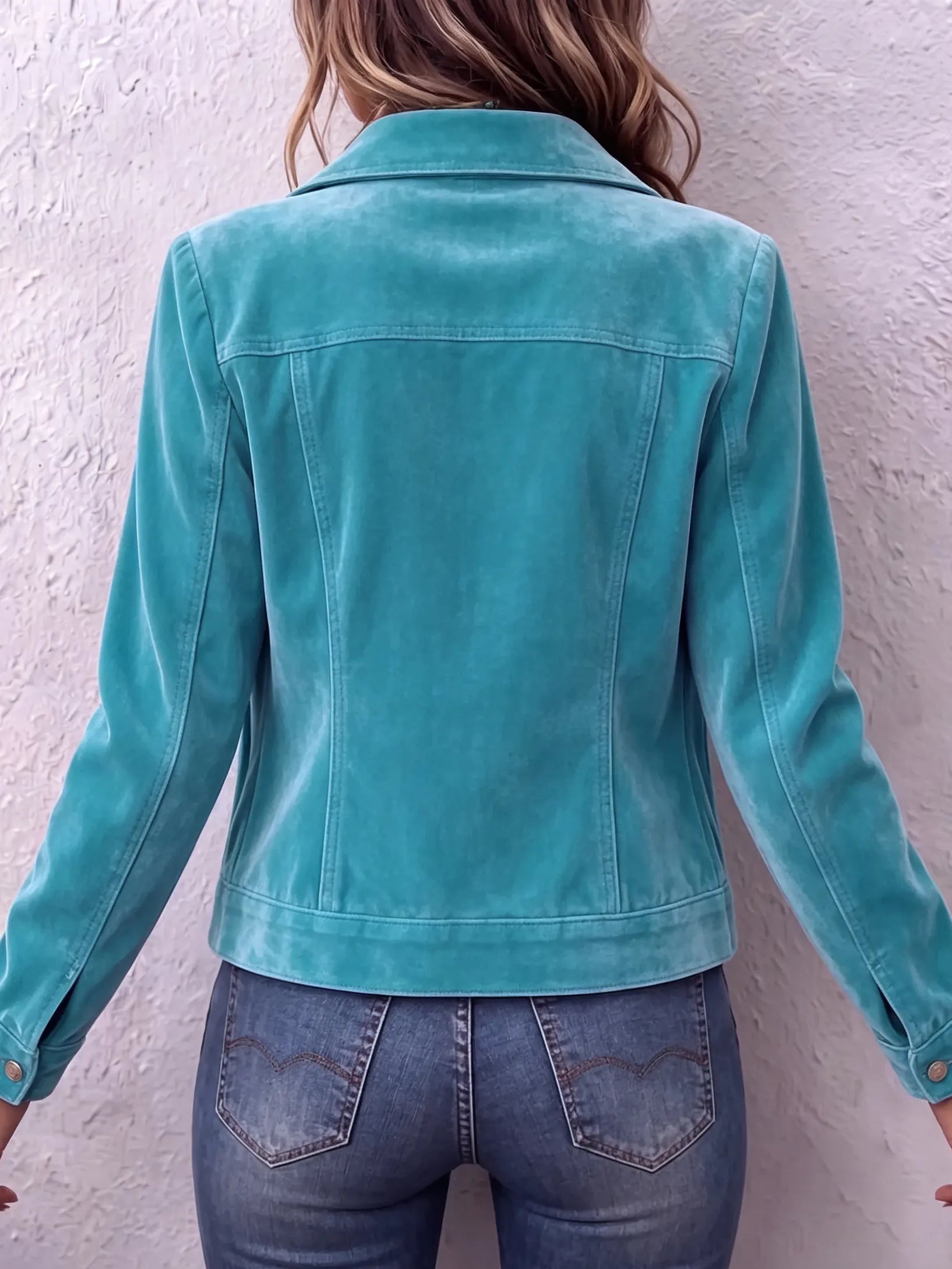 QUEENWAY | Vintage Wash Button Jacket