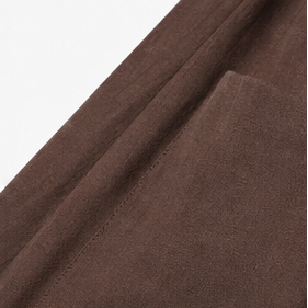 Pocketed Loose-Fit V-Neck Maxi Dress