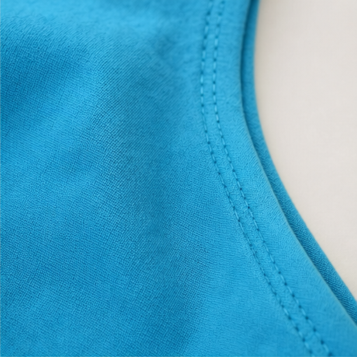 Half-Zip Sleeveless Top And Shorts Set