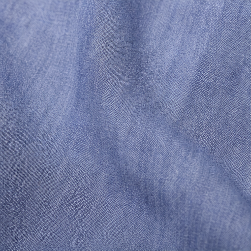 Adjustable Zip-Front Denim Shift Dress