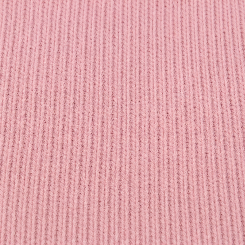 QUEENWAY | Ruffle Collar Stretch-Knit Cardigan