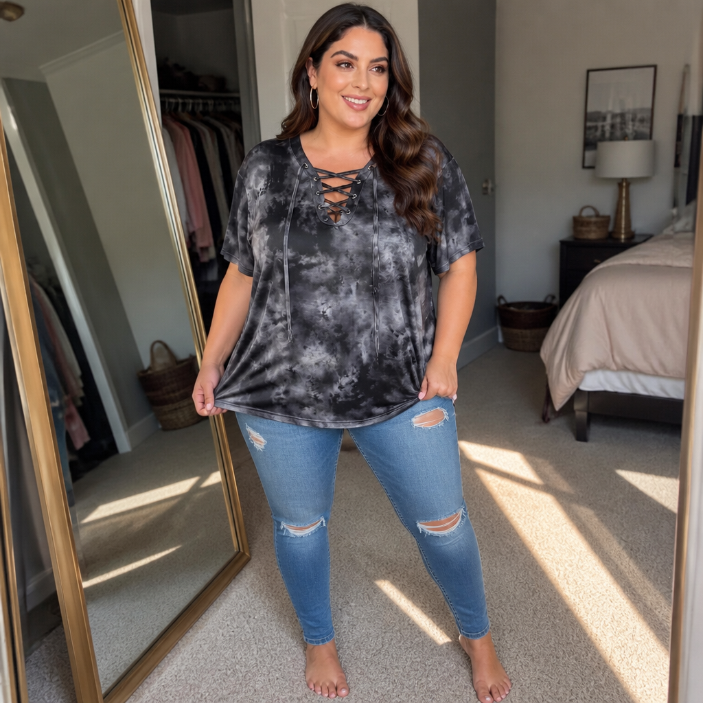 The Loose Top That Doesn't Look Shapeless