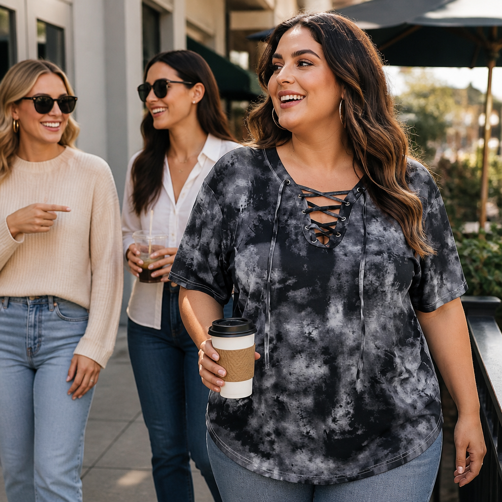 The Loose Top That Doesn't Look Shapeless
