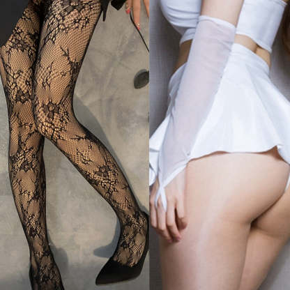 Sexy Faux Leather Micro-Pleated Skirt - Playful Hip-Length