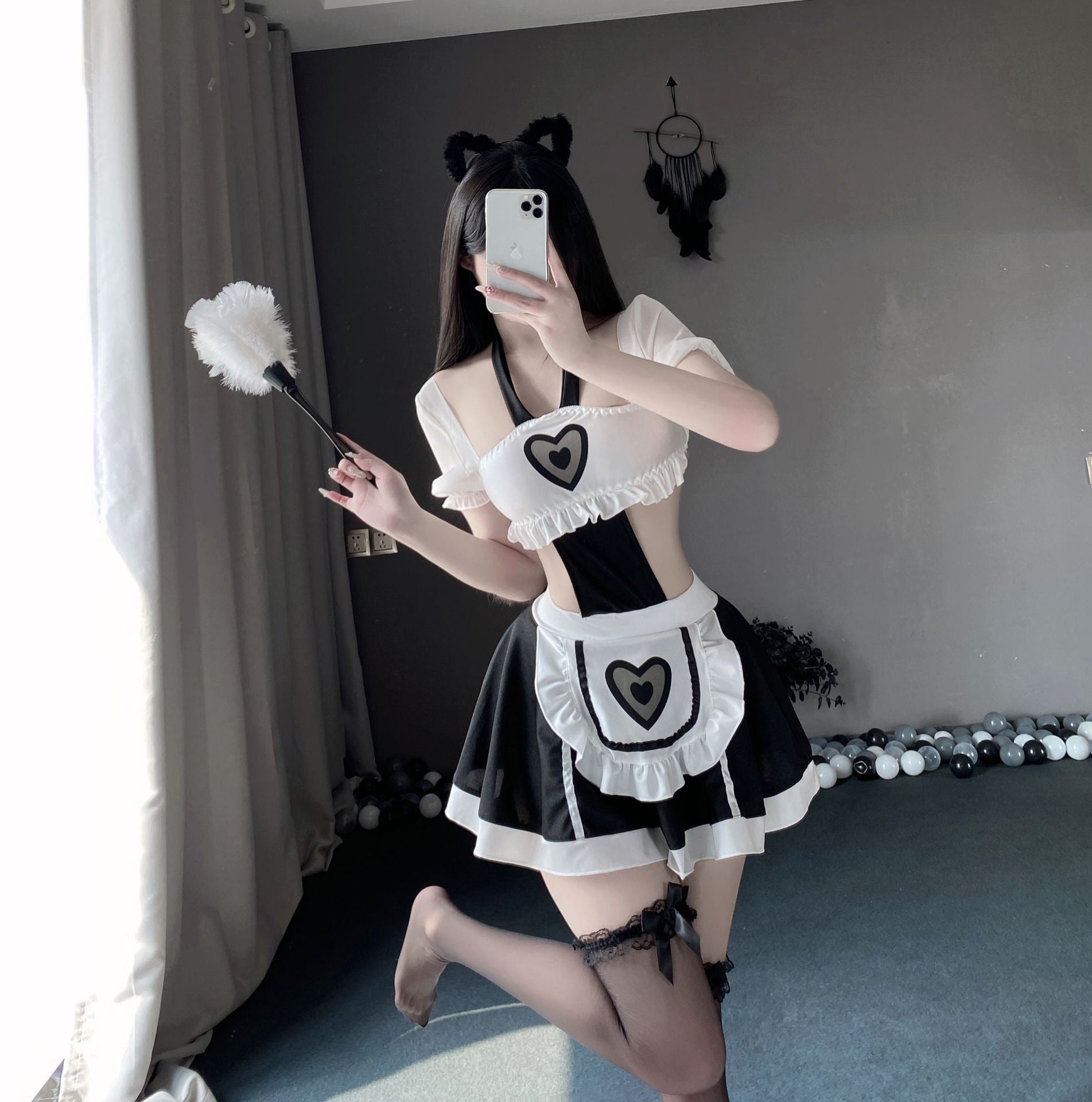 Temptation Pajamas Maid Uniform