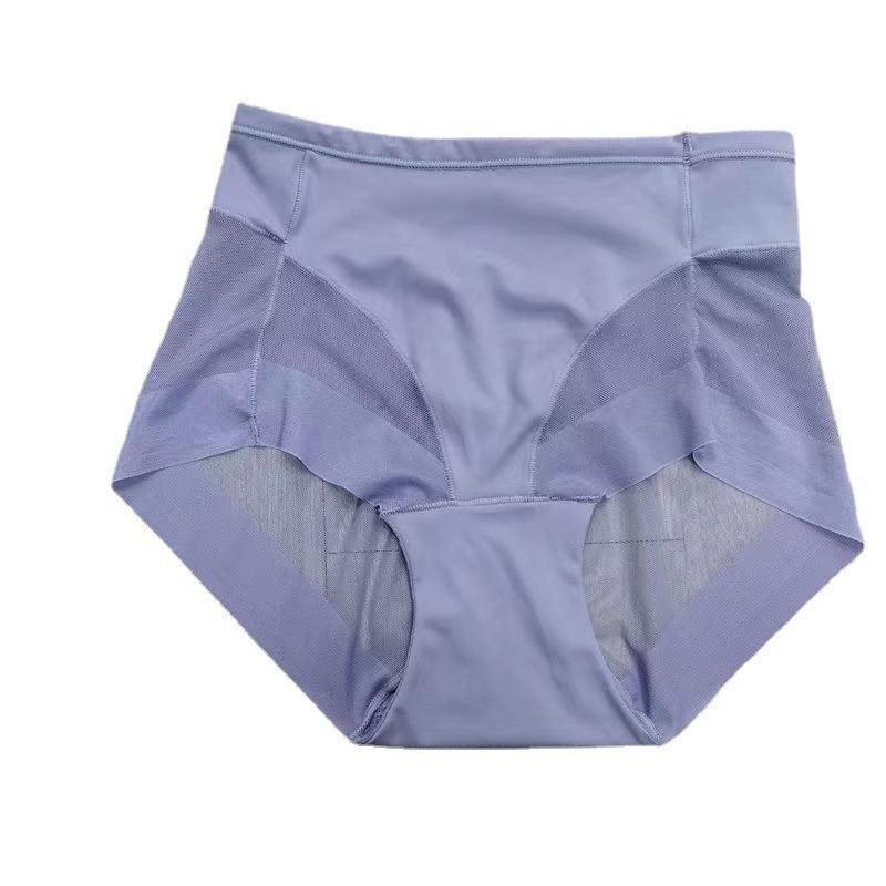 Mid-Waist Sheer Mesh Shaping Panty