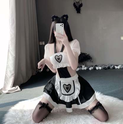 Temptation Pajamas Maid Uniform