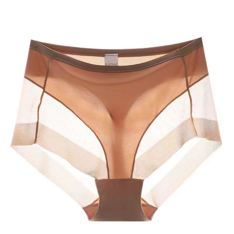 Mid-Waist Sheer Mesh Shaping Panty