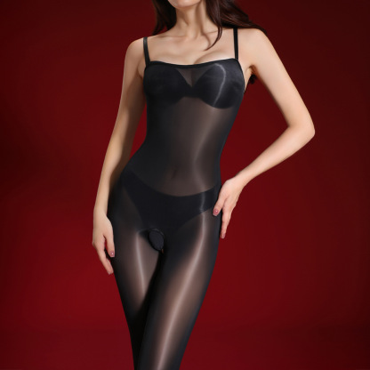 6D Glossy Nylon Bodysuit