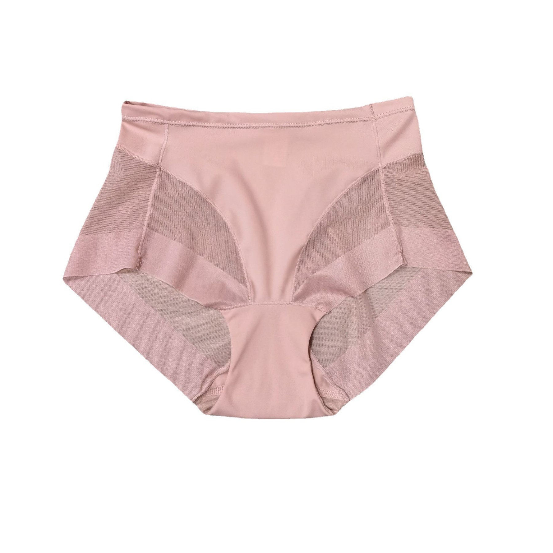 Mid-Waist Sheer Mesh Shaping Panty