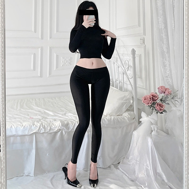 Butt-Revealing Sexy Skinny Pants – Tight Fit Hip Lift Design