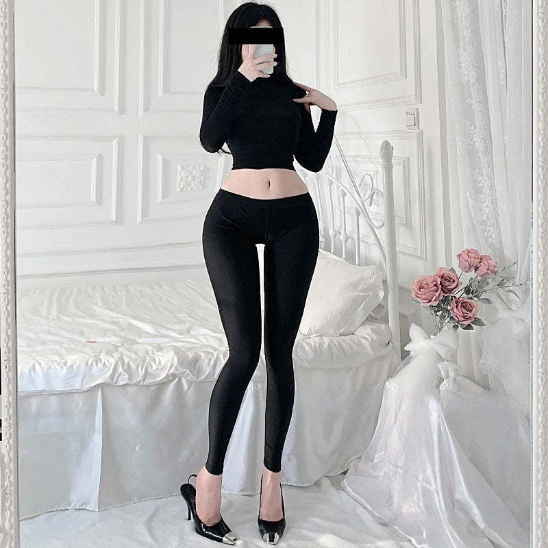Butt-Revealing Sexy Skinny Pants – Tight Fit Hip Lift Design
