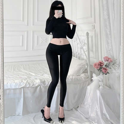 Butt-Revealing Sexy Skinny Pants – Tight Fit Hip Lift Design