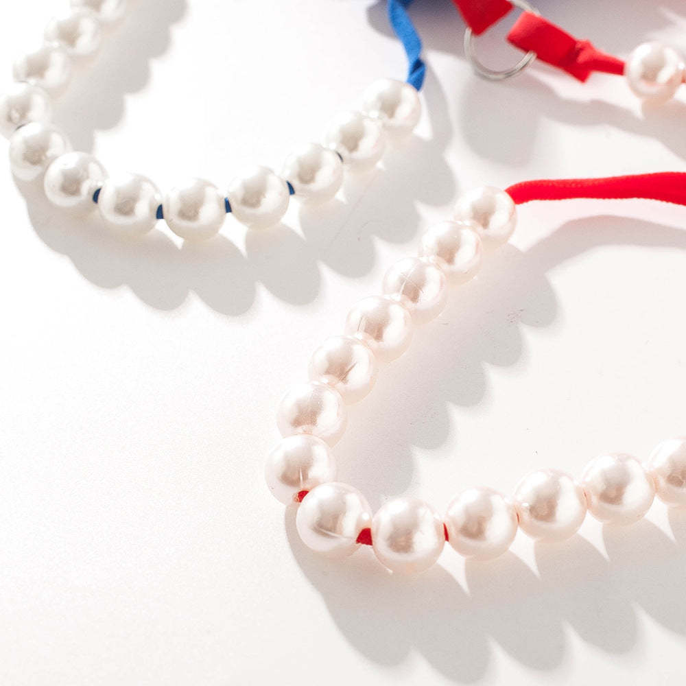 Rose Pearl Massage Thong